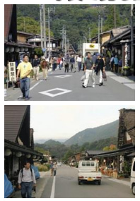 白川郷　無電柱化